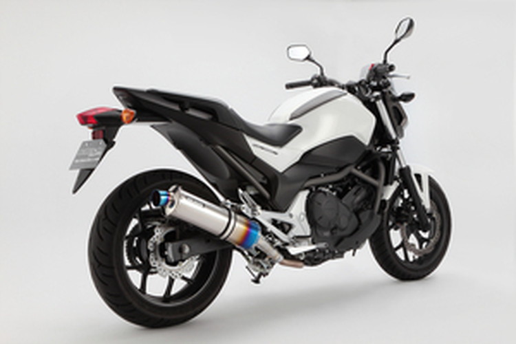 BEAMS  G147-53-P1S NC700S T-EVO スリップオン <ヒートチタン> JMCA ビームス マフラー JP-BMS-MU287HT