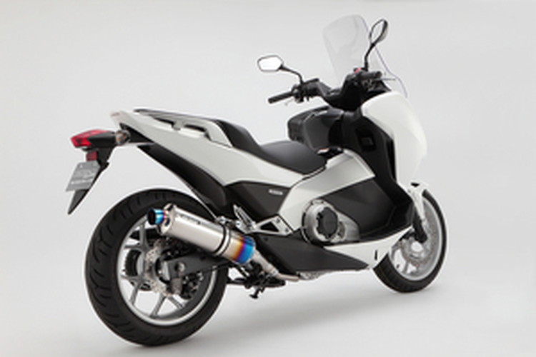 BEAMS  G148-53-P1S INTEGRA インテグラ T-EVO スリップオン <ヒートチタン> JMCA ビームス マフラー JP-BMS-MU288HT