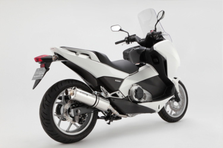 BEAMS  G148-53-P3S INTEGRA インテグラ T-EVO スリップオン <ステンレス> JMCA ビームス マフラー JP-BMS-MU288SU