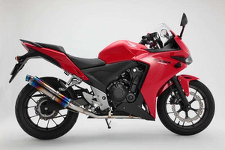 BEAMS  G155-53-S1J CBR400R/CB400F/400X R-EVO フルエキ<ヒートチタンサイレンサー> JMCA ビームス マフラー JP-BMS-MU290HT