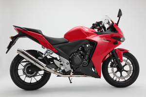 BEAMS  G155-53-S6J CBR400R/CB400F/400X R-EVO フルエキ<ステンレスサイレンサー> JMCA ビームス マフラー JP-BMS-MU290SU