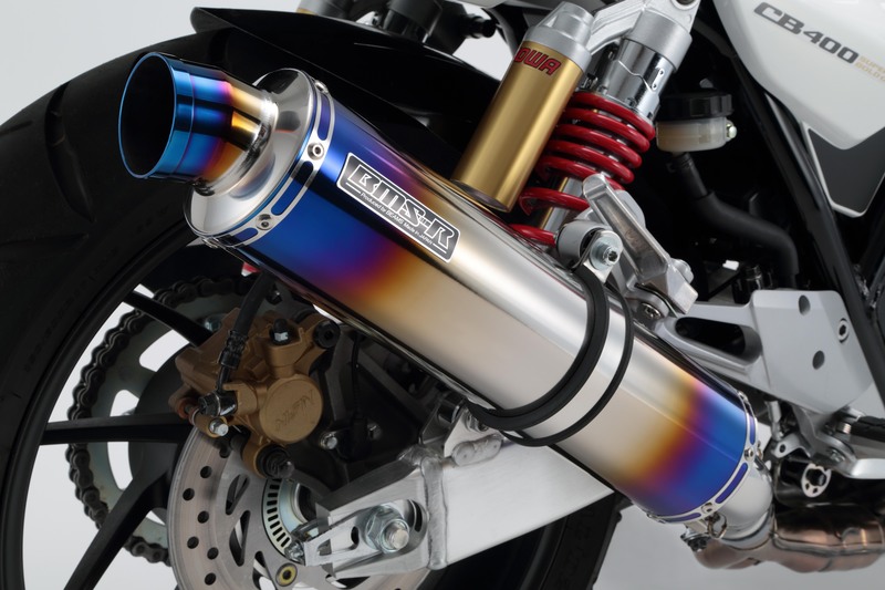 BEAMS  G106-53-P1J CB400SF VTEC REVO R-EVO スリップオン <ヒートチタンサイレンサー>JMCA ビームス マフラー JP-BMS-MU291HT