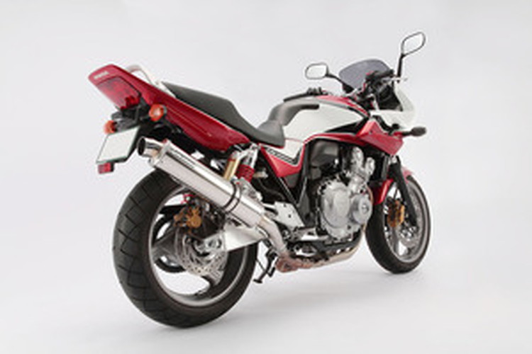 BEAMS  G106-53-P6J CB400SF VTEC REVO R-EVO スリップオン <ステンレスサイレンサー>JMCA ビームス マフラー JP-BMS-MU291SU