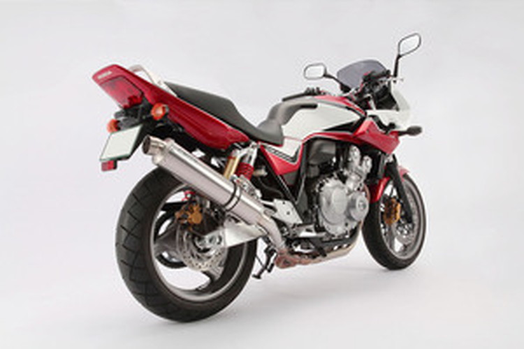BEAMS  G106-53-P3J CB400SF VTEC REVO R-EVO スリップオン <チタンソリッドサイレンサー>JMCA ビームス マフラー JP-BMS-MU291TS