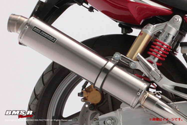 BEAMS  D109-53-P3J CB400SF VTEC 1/2/3 R-EVO <チタンソリッド> ボルトオンJMCA ビームス マフラー JP-BMS-MU294TS