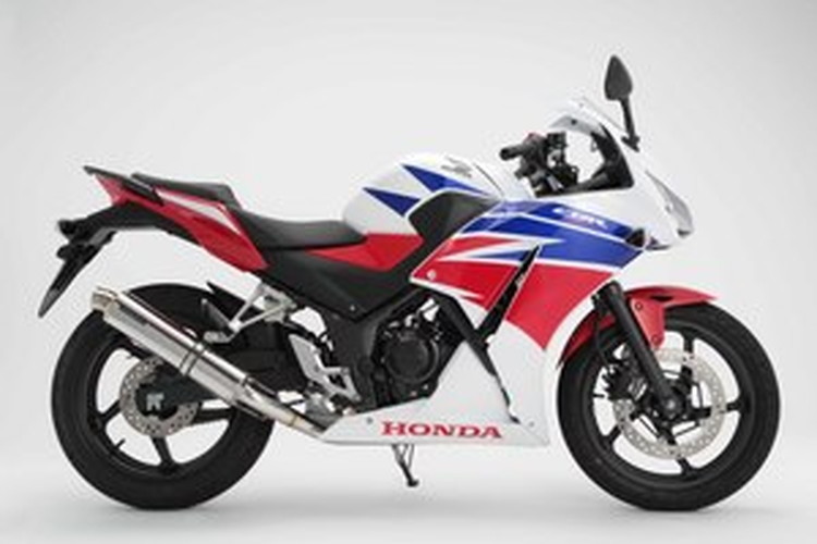 BEAMS  G167-53-S6J CBR250R 2014~ R-EVO フルエキ ステンレスサイレンサー JMCA ビームス マフラー JP-BMS-MU297SU