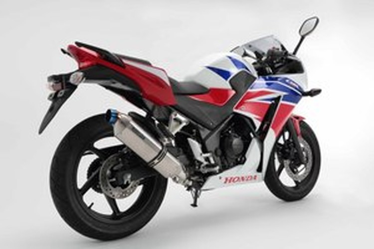 BEAMS  G167-65-P1J CBR250R 2014~ CORSA-EVO スリップオン JMCA ビームス マフラー JP-BMS-MU298CE