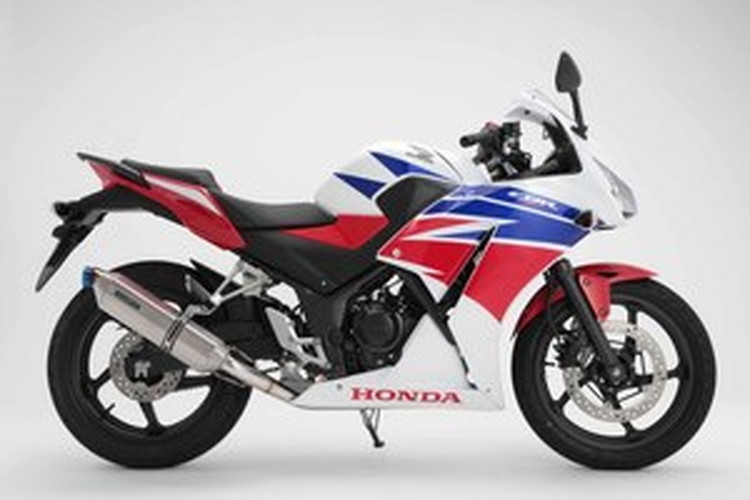 BEAMS  G167-65-S1J CBR250R 2014~ CORSA-EVO フルエキ JMCA ビームス マフラー JP-BMS-MU299CE