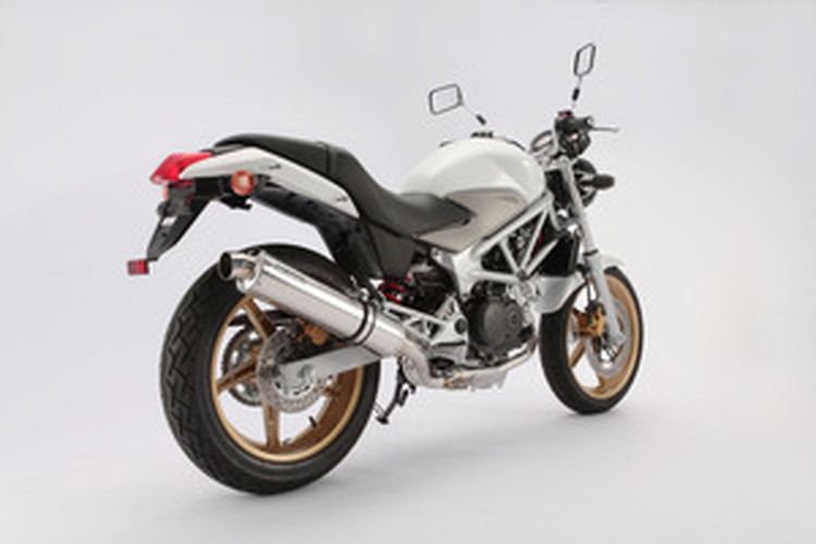 BEAMS  G107-53-S6J VTR250 R-EVO フルエキ <ステンレスサイレンサー>JMCA ビームス マフラー JP-BMS-MU307SU