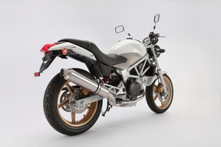 BEAMS  G107-53-S3J VTR250 R-EVO フルエキ <チタンソリッドサイレンサー>JMCA ビームス マフラー JP-BMS-MU307TS