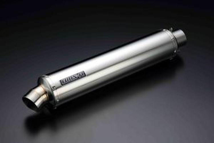 BEAMS  D110-53-P6J HORNET250 R-EVO <ステンレスポリッシュ> スリップオンJMCA ビームス マフラー JP-BMS-MU310SU