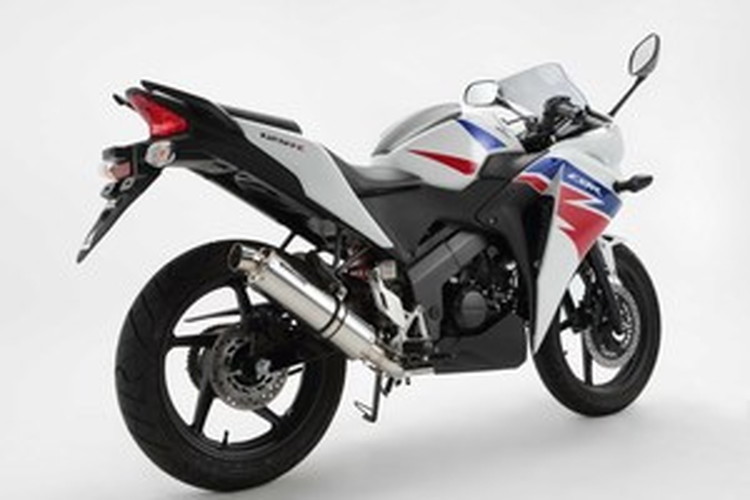 BEAMS  G159-53-S6J CBR125 EBJ-JC50 R-EVO フルエキ ステンレスサイレンサーJMCA ビームス マフラー JP-BMS-MU311SU