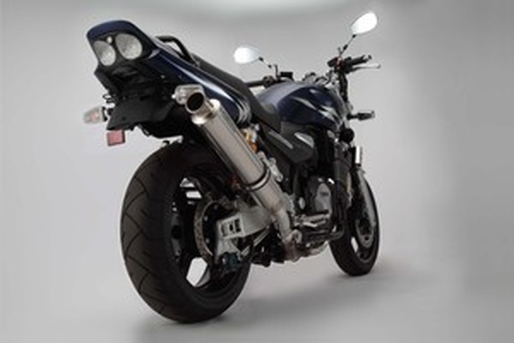 BEAMS  D202-53-P1J XJR1300 Fi R-EVO <ヒートチタン> スリップオン JMCA ビームス マフラー JP-BMS-MU313HT