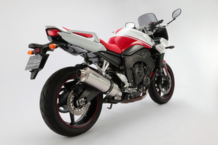 BEAMS  G203-53-P3S FZ1 FAZER フェザー OVAL スリップオン <ヒートチタン> JMCA ビームス マフラー JP-BMS-MU316TS