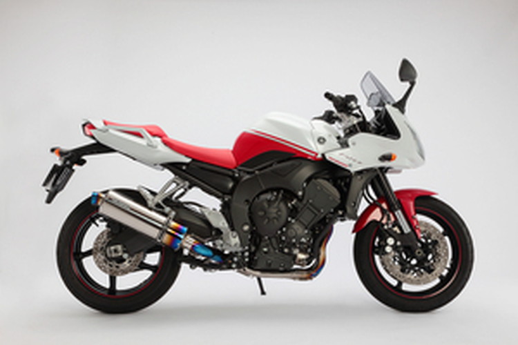 BEAMS  G203-53-T1S FZ1 FAZER フェザー OVAL フルエキ <ヒートチタンサイレンサー> JMCA ビームス マフラー JP-BMS-MU317HT