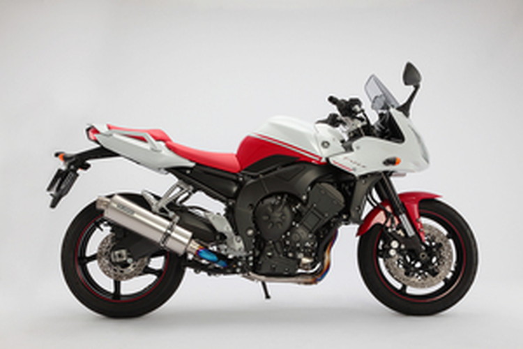 BEAMS  G203-53-T3S FZ1 FAZER フェザー OVAL フルエキ <チタンソリッドサイレンサー> JMCA ビームス マフラー JP-BMS-MU317TS