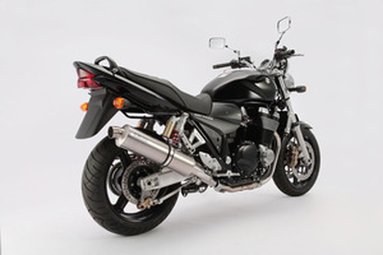 BEAMS  D303-53-P3S GSX1400 R-EVO スリップオン <チタンソリッド> ビームス マフラー JP-BMS-MU318TS