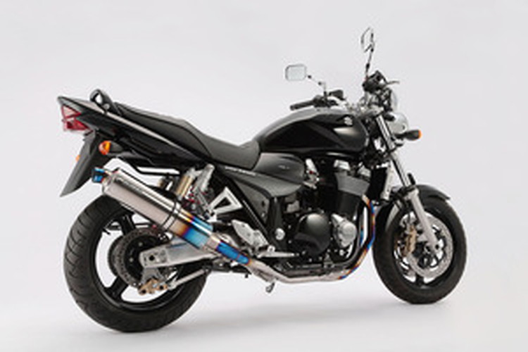 BEAMS  D303-53-T1S GSX1400 R-EVO フルエキ <ヒートチタンサイレンサー> ビームス マフラー JP-BMS-MU319HT