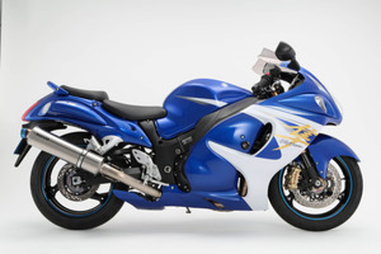 BEAMS  D304-53-T3J GSX1300R '08~(北米仕様) ハヤブサ 隼  チタンフルエキ <チタンソリッドサイレンサー>JMCA ビームス マフラー JP-BMS-MU323TS