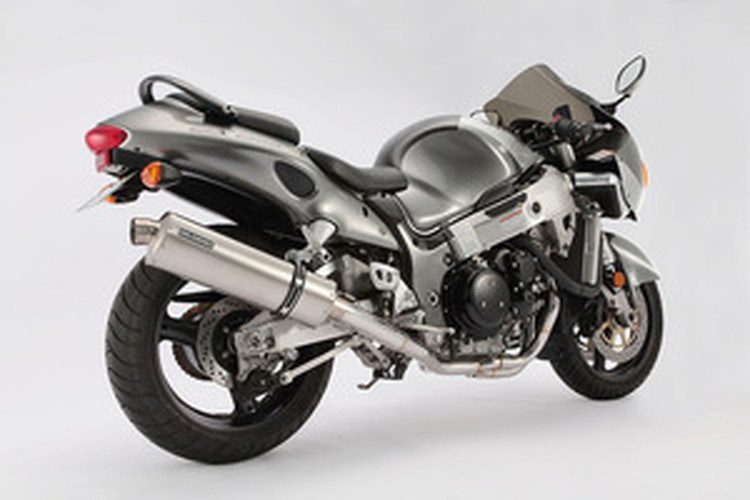BEAMS  D302-60-T5S  GSX1300R '99~'07 ハヤブサ 隼  シェイプスクエア チタンフルエキ <チタンソリッドサイレンサー> ビームス マフラー JP-BMS-MU325TS