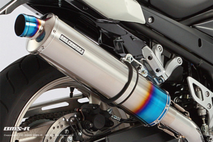 BEAMS  G305-53-P1S BANDIT1250S/F/ABS バンディット R-EVO スリップオン <ヒートチタン> JMCA ビームス マフラー JP-BMS-MU326HT