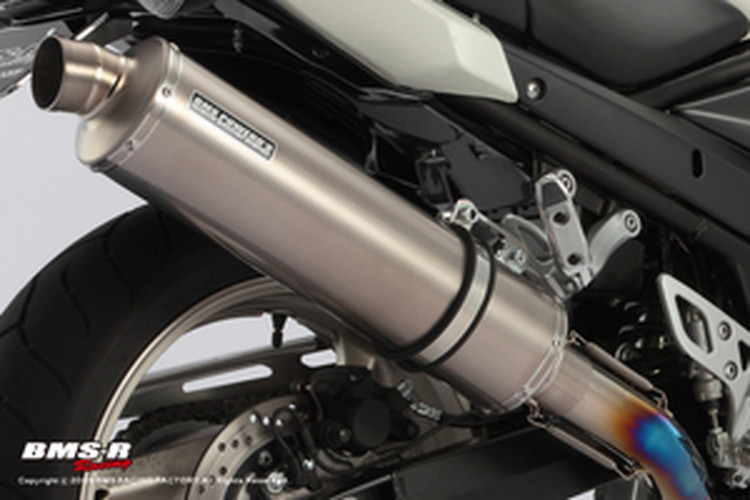 BEAMS  G305-53-P3S BANDIT1250S/F/ABS バンディット R-EVO スリップオン <チタンソリッド> JMCA ビームス マフラー JP-BMS-MU326TS
