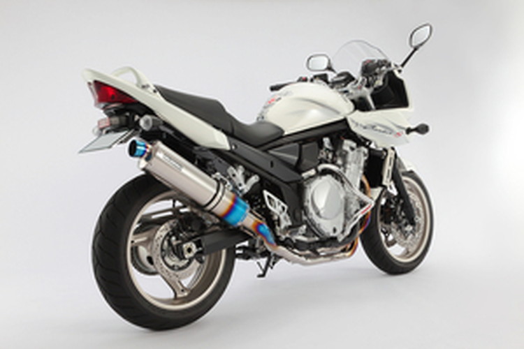 BEAMS  G305-53-T1S BANDIT1250S/F/ABS バンディット R-EVO フルエキ <ヒートチタンサイレンサー>JMCA ビームス マフラー JP-BMS-MU327HT