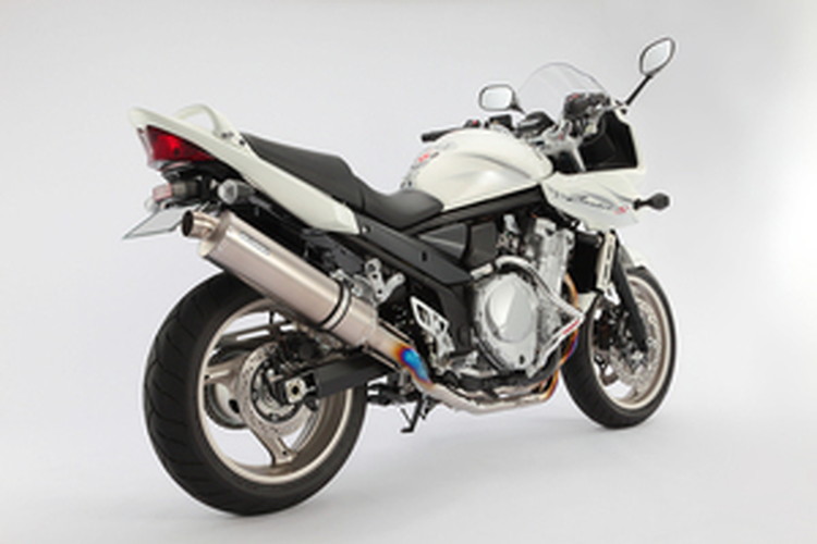 BEAMS  G305-53-T3S BANDIT1250S/F/ABS バンディット R-EVO フルエキ <チタンソリッドサイレンサー>JMCA ビームス マフラー JP-BMS-MU327TS