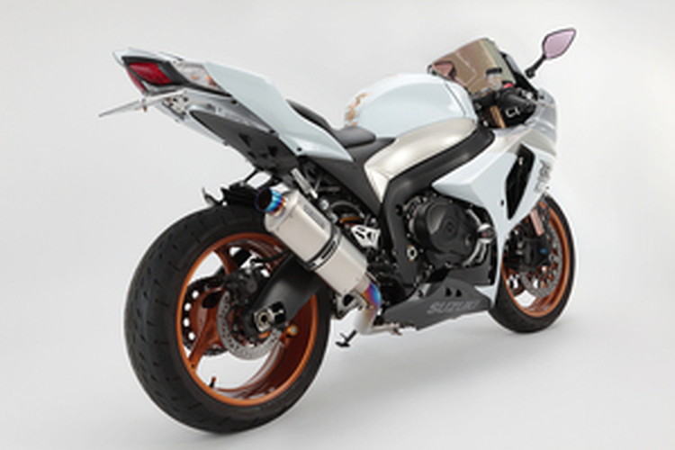 BEAMS  D323-53-P5S GSX-R1000  '09~'10 シェイプスクエア スリップオン <チタンソリッド> ビームス マフラー JP-BMS-MU330TS