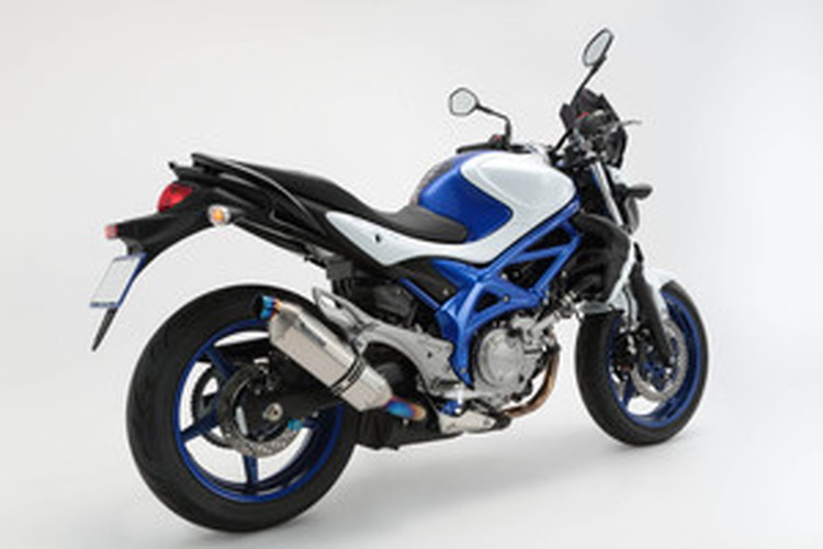 BEAMS  G328-65-P1J GLADIUS650 ABS グラディウス CORSA-EVO  スリップオン JMCA ビームス マフラー JP-BMS-MU333CE