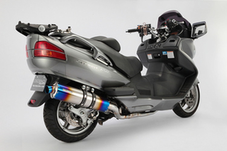 BEAMS  G322-53-T1S SKYWAVE650 スカイウェイブ R-EVO･オーバル <ヒートチタンサイレンサー> JMCA ビームス マフラー JP-BMS-MU334HT