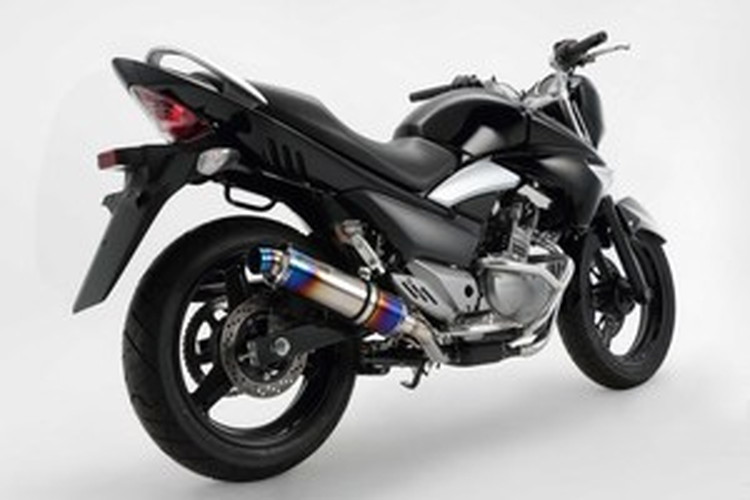 BEAMS  D324-53-P1S GSR250 R-EVO･S(シングル) スリップオン <ヒートチタン> ビームス マフラー JP-BMS-MU335HT