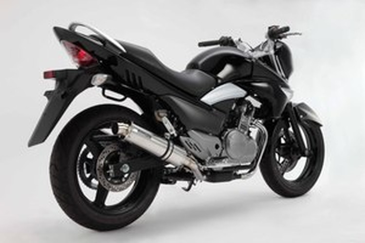 BEAMS  D324-53-P6S GSR250 R-EVO･S(シングル) スリップオン <ステンレスポリッシュ> ビームス マフラー JP-BMS-MU335SU