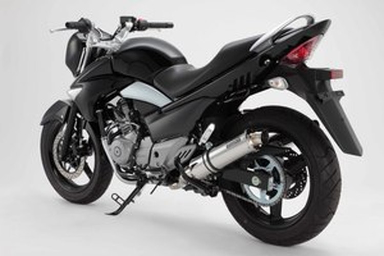 BEAMS  D324-60-P6S GSR250 R-EVO･W(ダブル) スリップオン <ステンレスポリッシュ> ビームス マフラー JP-BMS-MU336SU