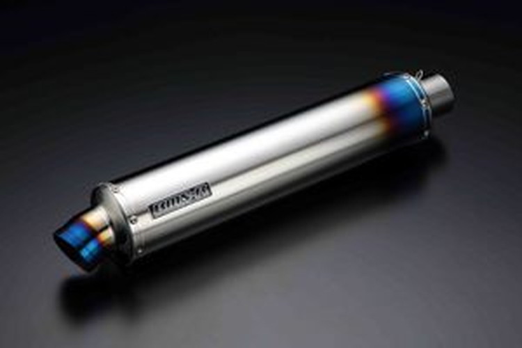 BEAMS  D407-53-T1J ZZR1400 '06~'07(マレーシア仕様) R-EVO フルエキ <ヒートチタンサイレンサー>JMCA ビームス マフラー JP-BMS-MU345HT