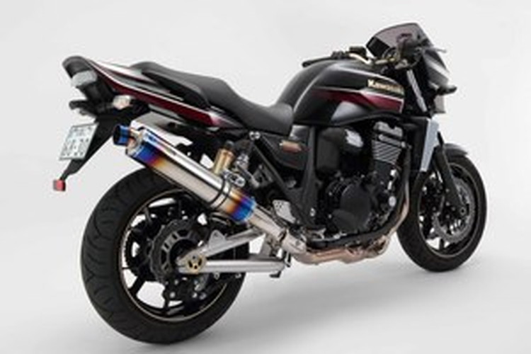 BEAMS  G406-53-P1J ZRX1200DAEG ダエグ '09~ R-EVO スリップオン <ヒートチタン> JMCA ビームス マフラー JP-BMS-MU346HT