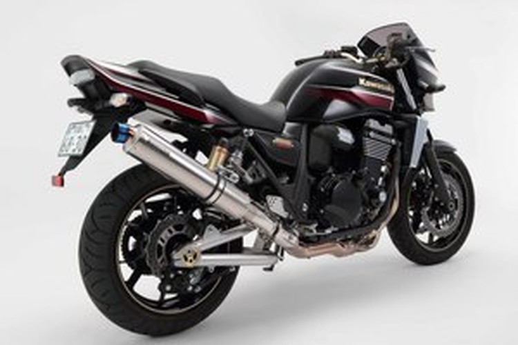 BEAMS  G406-53-P3J ZRX1200DAEG '09~ R-EVO スリップオン <チタンソリッド> JMCA ビームス マフラー JP-BMS-MU346TS