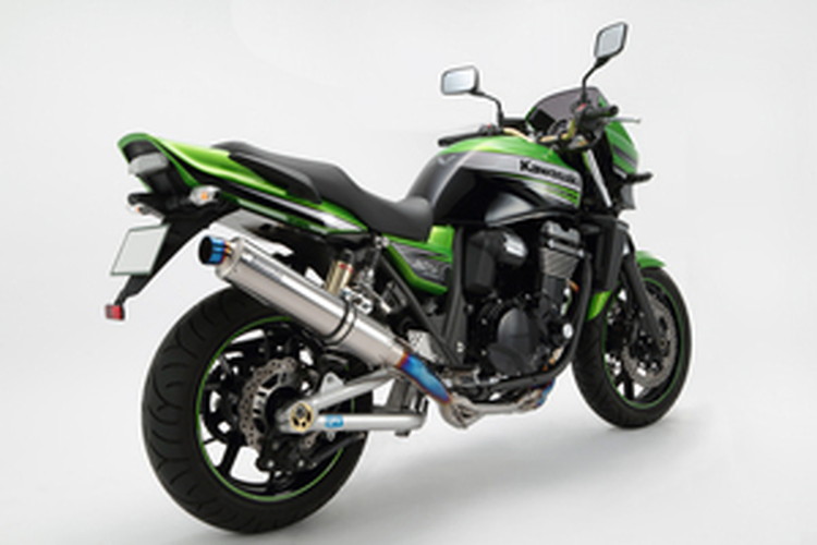 BEAMS  G406-53-T3J ZRX1200DAEG '09~ R-EVO フルエキ <チタンソリッド> JMCA ビームス マフラー JP-BMS-MU347TS