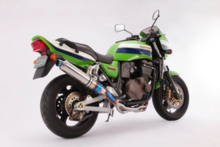 BEAMS  D405-53-T1J ZRX1200R R-EVO フルエキ <ヒートチタンサイレンサー> JMCA ビームス マフラー JP-BMS-MU349HT