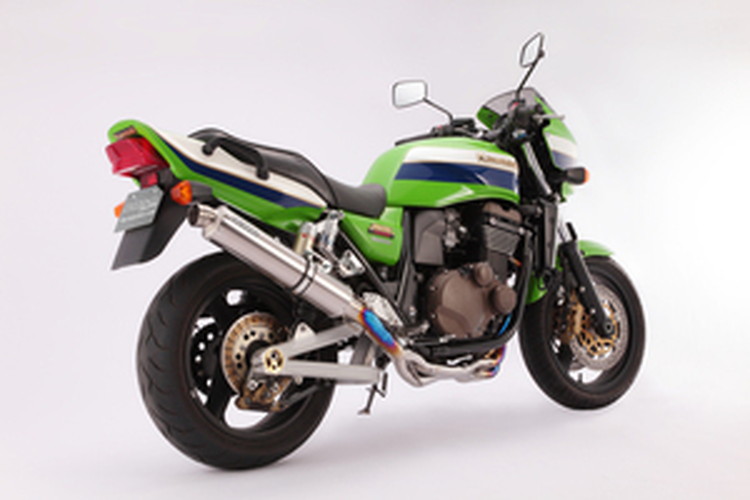 BEAMS  D405-53-T3J ZRX1200R R-EVO フルエキ <チタンソリッドサイレンサー> JMCA ビームス マフラー JP-BMS-MU349TS