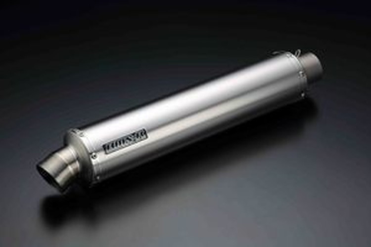 BEAMS  D403-53-T4S ZEPHYR750 ゼファー R-EVOフルエキ <φ89ショート･チタンソリッドサイレンサー> ビームス マフラー JP-BMS-MU355TS