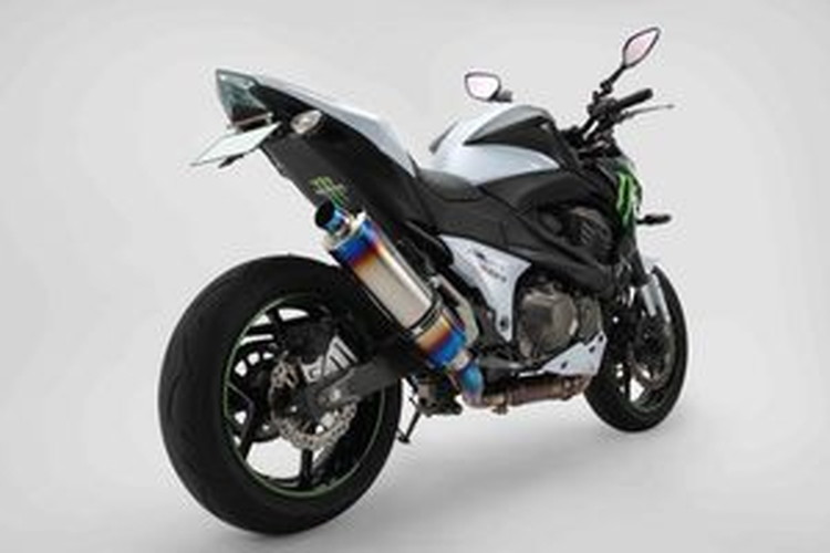 BEAMS  G417-53-P1J Z800 R-EVOスリップオン<ヒートチタンサイレンサー>JMCA ビームス マフラー JP-BMS-MU356HT