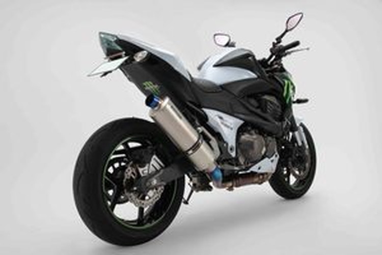 BEAMS  G417-53-P3J Z800 R-EVOスリップオン<チタンソリッドサイレンサー>JMCA ビームス マフラー JP-BMS-MU356TI