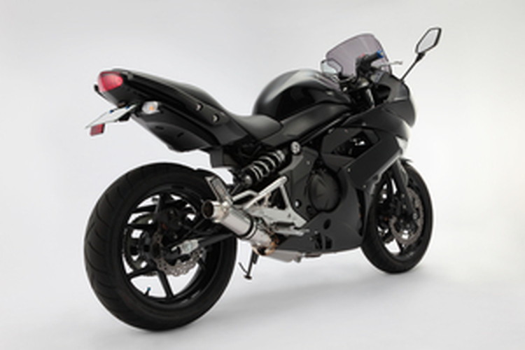 BEAMS  D414-53-P6S Ninja400R ニンジャ R-EVOスリップオン<ステンレスサイレンサー> ビームス マフラー JP-BMS-MU360SU