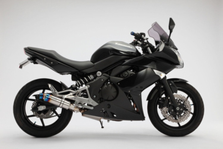 BEAMS  G414-53-P1S Ninja400R ニンジャ R-EVOスリップオン<ヒートチタンサイレンサー>JMCA ビームス マフラー JP-BMS-MU361HT