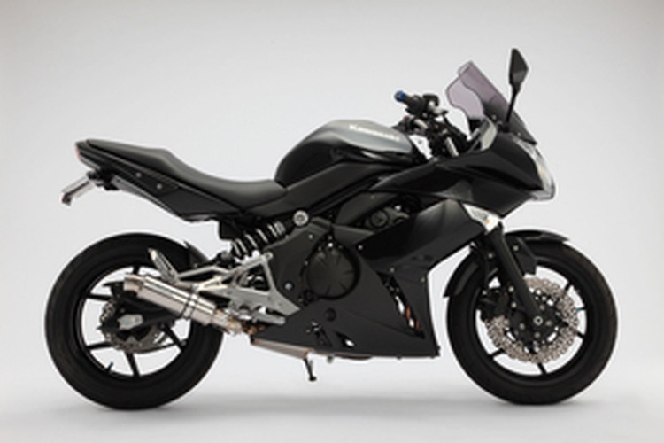 BEAMS  G414-53-P6S Ninja400R ニンジャ R-EVOスリップオン<ステンレスサイレンサー>JMCA ビームス マフラー JP-BMS-MU361SU
