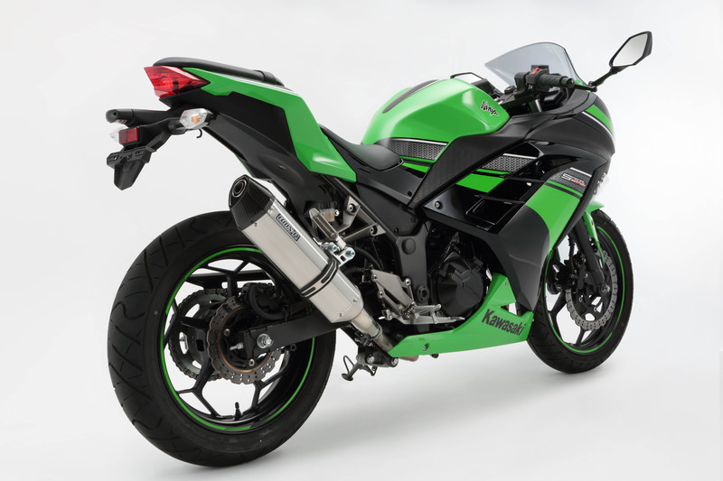 BEAMS G415-64-P6J Ninja250 ニンジャ ’13~ CORSA-EVO2 スリップオン <ステンレス> ビームス マフラー JP-BMS-MU365CS