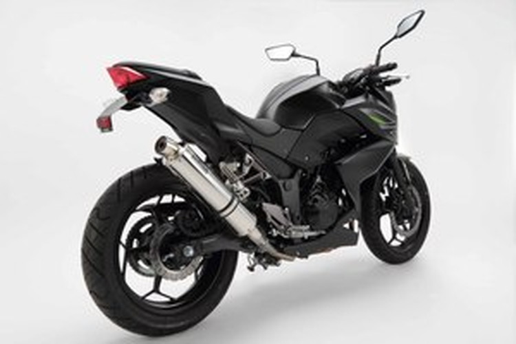 BEAMS  D416-53-P6S Z250 R-EVO スリップオン <ステンポリッシュ> ビームス マフラー JP-BMS-MU373TI