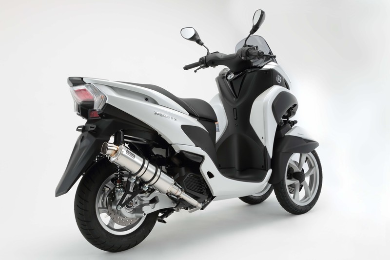 BEAMS G235-53-008 TRICITY トリシティ R-EVO SP ステンレスサイレンサー ビームス マフラー JP-BMS-MU375SU
