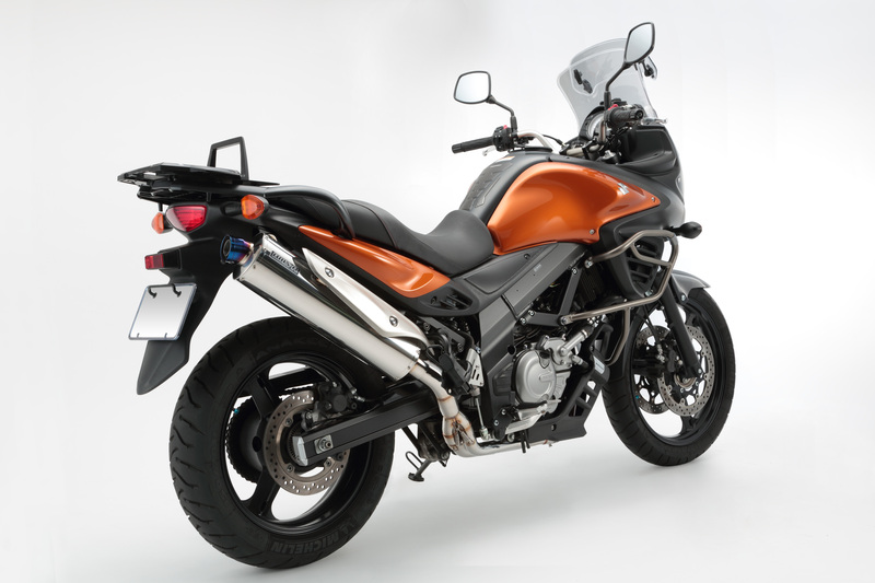 BEAMS G331-65-P1J V-STROM650 Vストローム ABS T-EVO OVAL オーバル ビームス マフラー JP-BMS-MU379TI